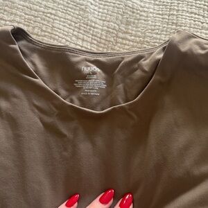 Nuuds Long Sleeve Crewneck Bodysuit